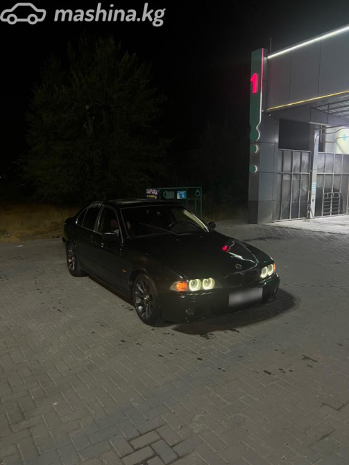 BMW 5 серии IV (E39) 523i 2.5, 2000 Бишкек - сүрөт 5