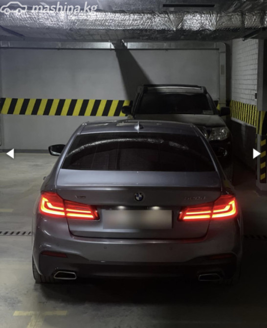 BMW 5 серии VII (G30/G31) 520d xDrive 2.0, 2018 Бишкек - сүрөт 5
