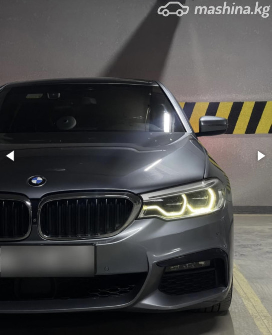 BMW 5 серии VII (G30/G31) 520d xDrive 2.0, 2018 Бишкек - сүрөт 3