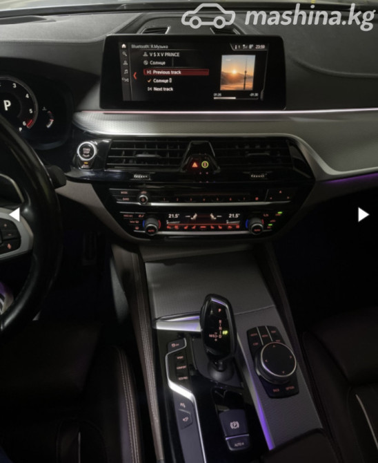 BMW 5 серии VII (G30/G31) 520d xDrive 2.0, 2018 Бишкек - сүрөт 10