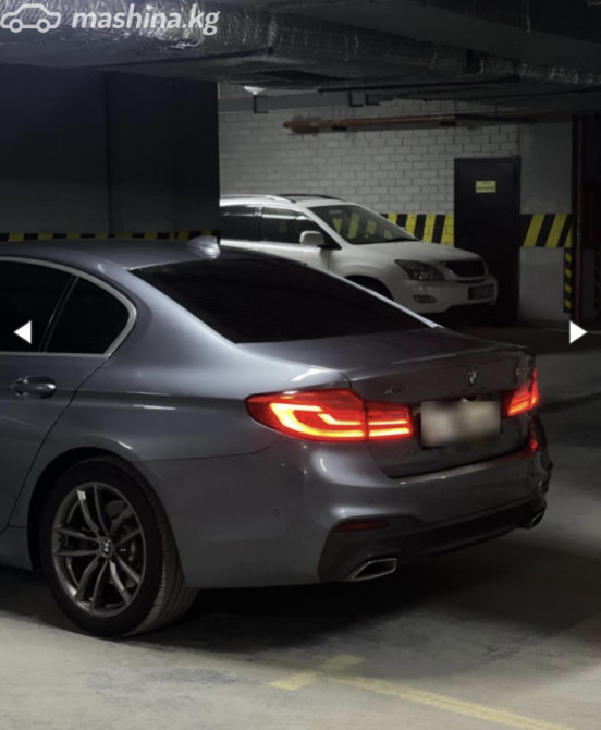 BMW 5 серии VII (G30/G31) 520d xDrive 2.0, 2018 Бишкек - сүрөт 4