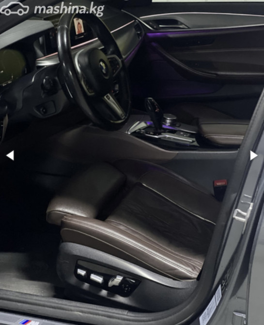 BMW 5 серии VII (G30/G31) 520d xDrive 2.0, 2018 Бишкек - сүрөт 8