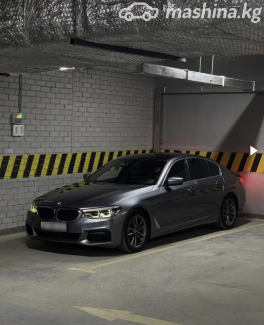 BMW 5 серии VII (G30/G31) 520d xDrive 2.0, 2018 Бишкек - сүрөт 1