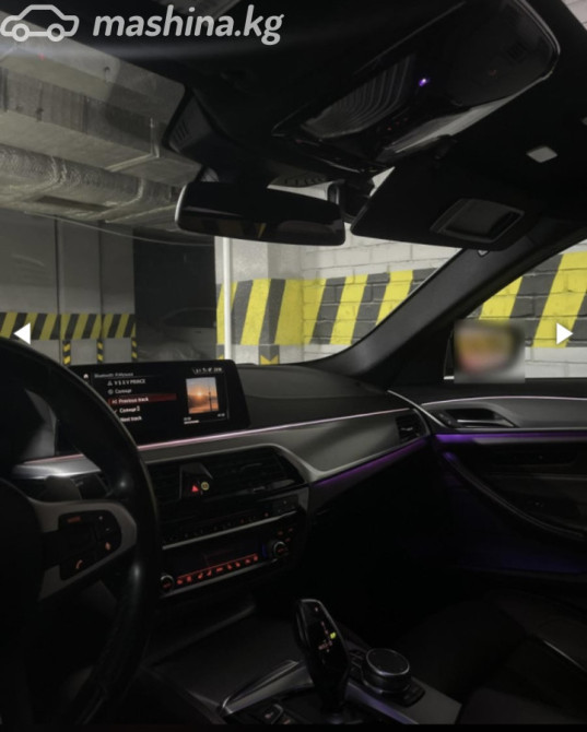 BMW 5 серии VII (G30/G31) 520d xDrive 2.0, 2018 Бишкек - сүрөт 9