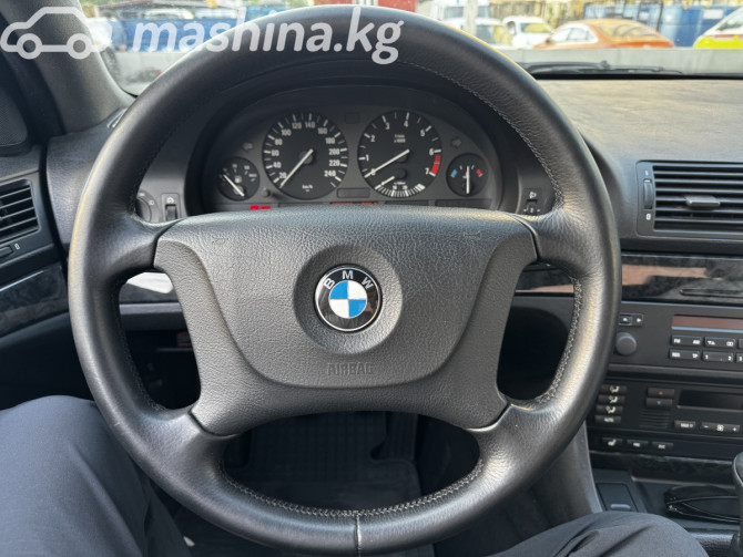 BMW 5 серии IV (E39) Рестайлинг 520i 2.2, 2002 Бишкек - сүрөт 10