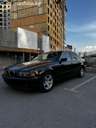 BMW 5 серии IV (E39) Рестайлинг 520i 2.2, 2002 Бишкек - сүрөт 1