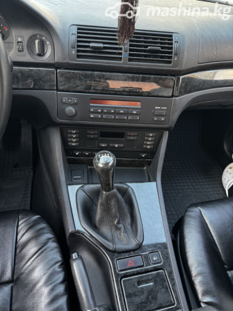 BMW 5 серии IV (E39) Рестайлинг 520i 2.2, 2002 Бишкек - сүрөт 11