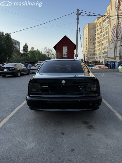 BMW 5 серии IV (E39) Рестайлинг 520i 2.2, 2002 Бишкек - изображение 5