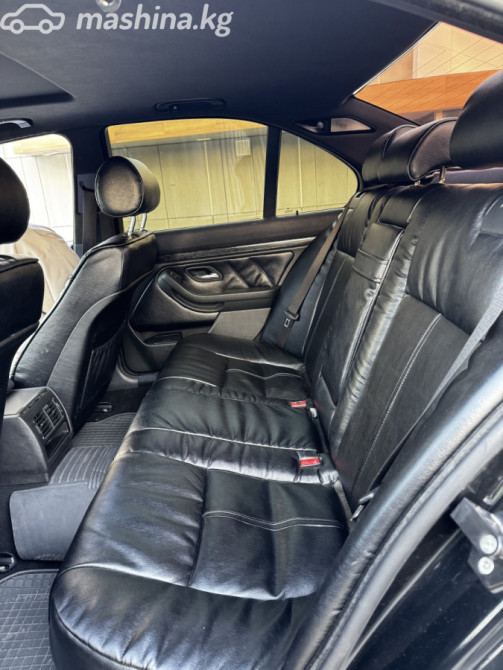 BMW 5 серии IV (E39) Рестайлинг 520i 2.2, 2002 Бишкек - изображение 8
