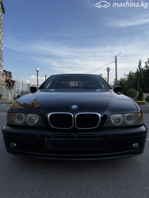 BMW 5 серии IV (E39) Рестайлинг 520i 2.2, 2002 Бишкек - изображение 4