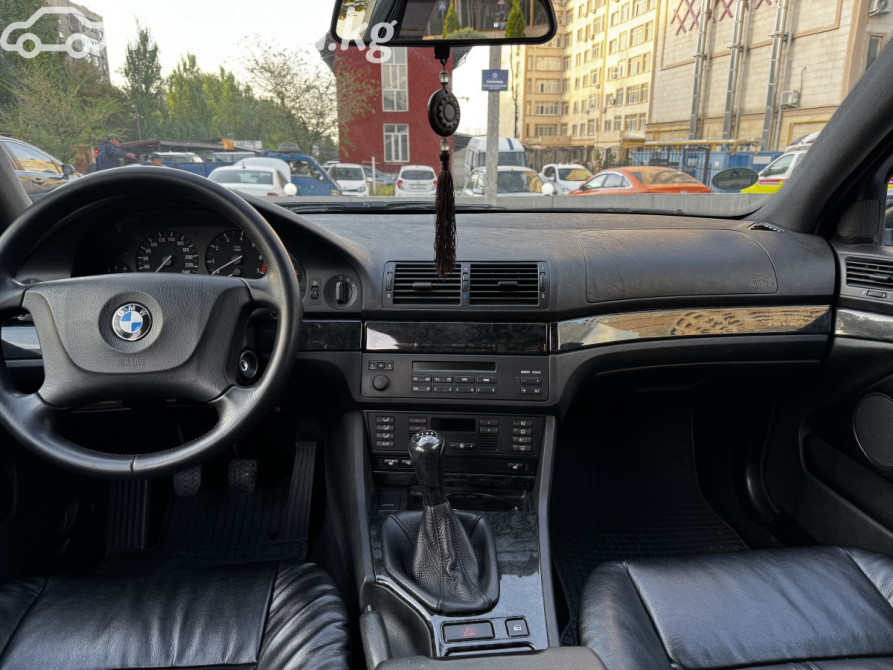 BMW 5 серии IV (E39) Рестайлинг 520i 2.2, 2002 Бишкек - изображение 9