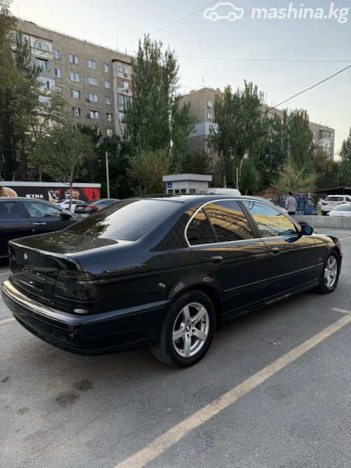 BMW 5 серии IV (E39) Рестайлинг 520i 2.2, 2002 Бишкек - изображение 3