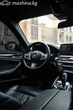 BMW 5 серии VII (G30/G31) Рестайлинг 530i xDrive 2.0, 2021 Бишкек