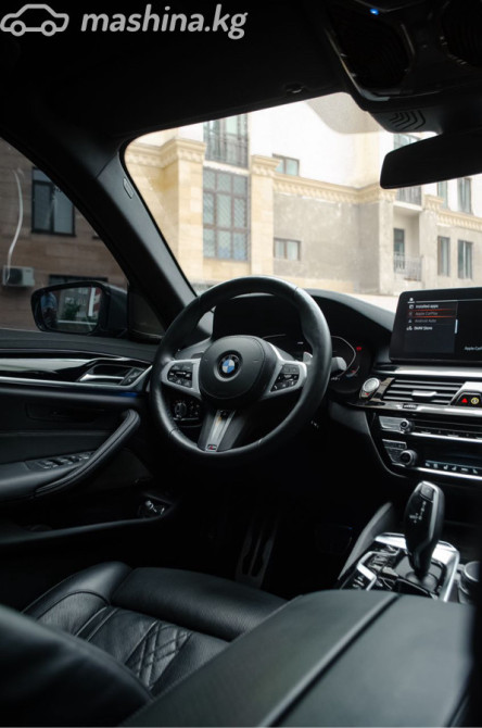 BMW 5 серии VII (G30/G31) Рестайлинг 530i xDrive 2.0, 2021 Бишкек - сүрөт 5