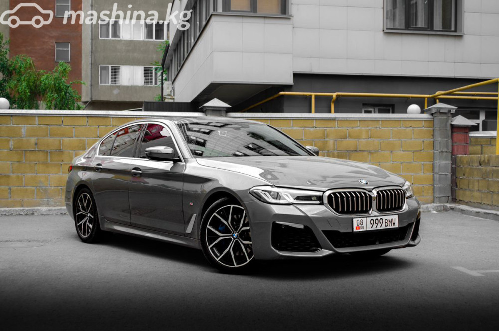 BMW 5 серии VII (G30/G31) Рестайлинг 530i xDrive 2.0, 2021 Бишкек - сүрөт 1