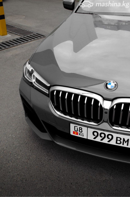 BMW 5 серии VII (G30/G31) Рестайлинг 530i xDrive 2.0, 2021 Бишкек - сүрөт 3
