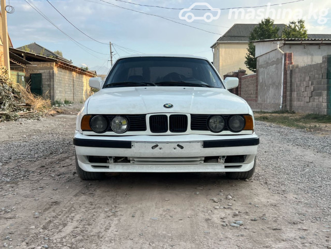 BMW 5 серии III (E34) 530i 3.0, 1989 Bishkek - photo 1