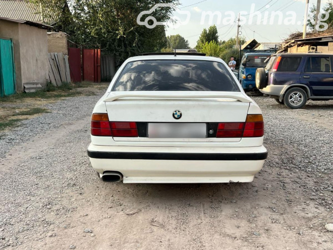 BMW 5 серии III (E34) 530i 3.0, 1989 Bishkek - photo 3