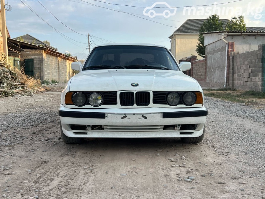 BMW 5 серии III (E34) 530i 3.0, 1989 Бишкек - сүрөт 1