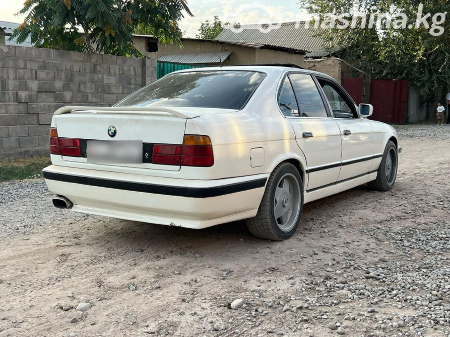 BMW 5 серии III (E34) 530i 3.0, 1989 Бишкек - сүрөт 2