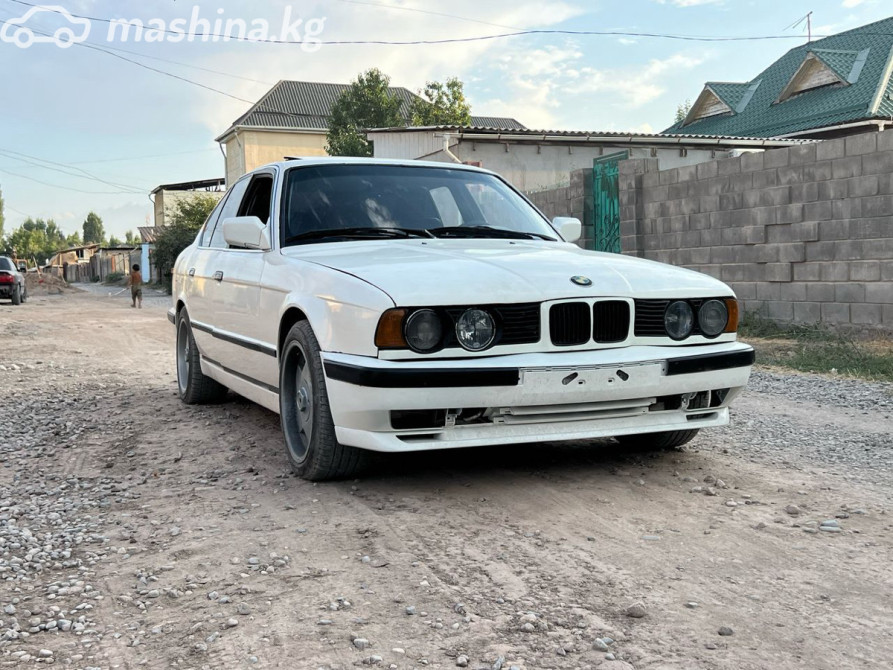 BMW 5 серии III (E34) 530i 3.0, 1989 Бишкек - сүрөт 5