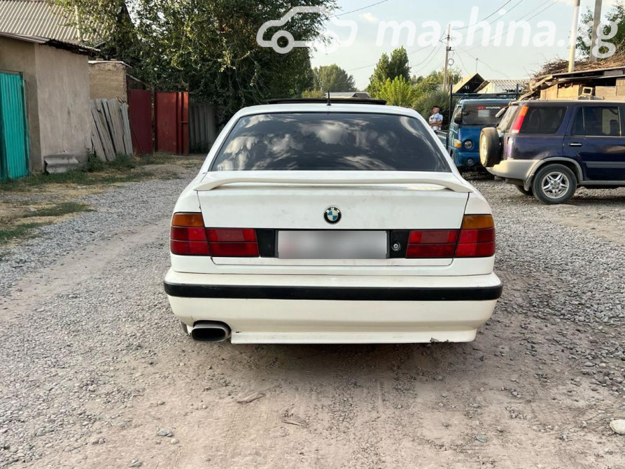BMW 5 серии III (E34) 530i 3.0, 1989 Бишкек - сүрөт 3