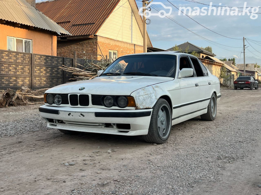 BMW 5 серии III (E34) 530i 3.0, 1989 Бишкек - сүрөт 6