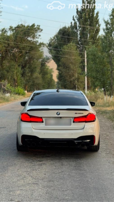 BMW 5 серии VII (G30/G31) M550i xDrive 4.4, 2018 Бишкек - сүрөт 3