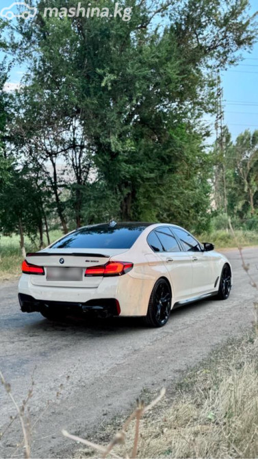 BMW 5 серии VII (G30/G31) M550i xDrive 4.4, 2018 Бишкек - сүрөт 2