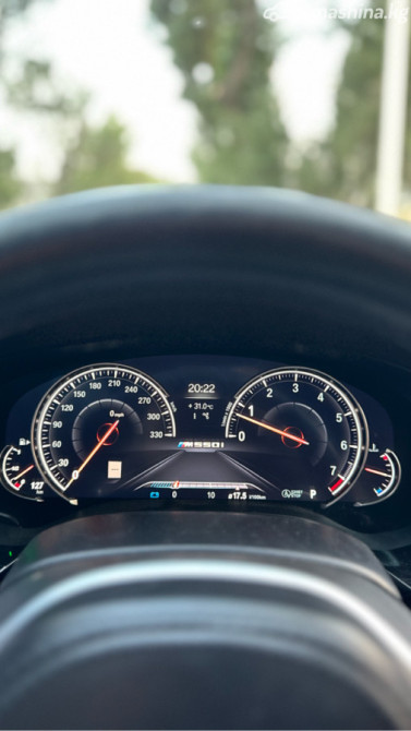 BMW 5 серии VII (G30/G31) M550i xDrive 4.4, 2018 Бишкек - сүрөт 12