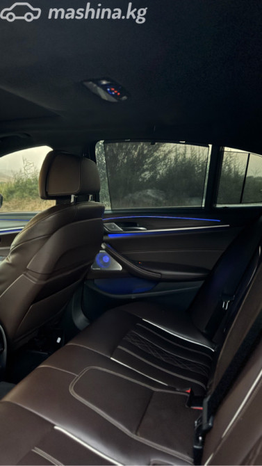 BMW 5 серии VII (G30/G31) M550i xDrive 4.4, 2018 Бишкек - сүрөт 9