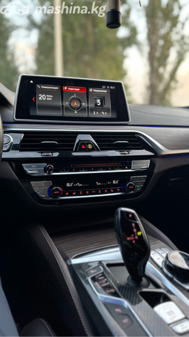 BMW 5 серии VII (G30/G31) M550i xDrive 4.4, 2018 Бишкек - сүрөт 11