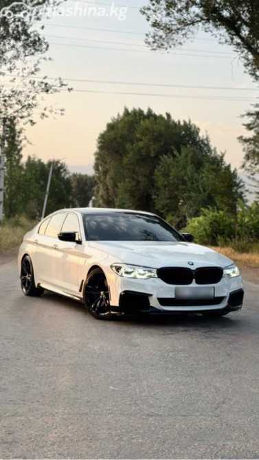 BMW 5 серии VII (G30/G31) M550i xDrive 4.4, 2018 Бишкек - сүрөт 1