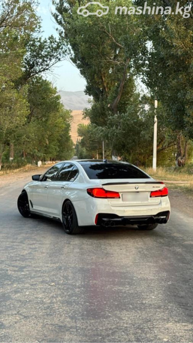 BMW 5 серии VII (G30/G31) M550i xDrive 4.4, 2018 Бишкек - сүрөт 6