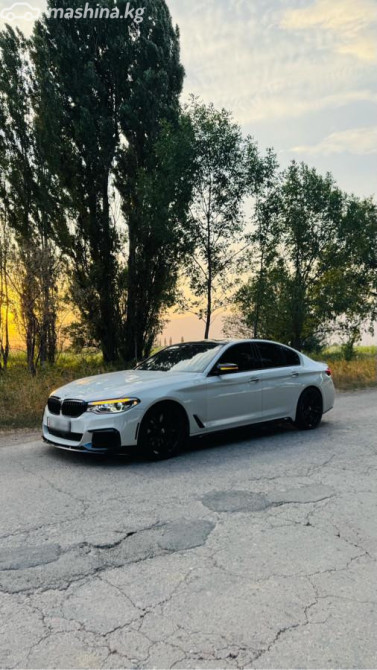 BMW 5 серии VII (G30/G31) M550i xDrive 4.4, 2018 Бишкек - сүрөт 4