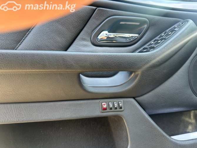 BMW 5 серии IV (E39) Рестайлинг 525i 2.5, 2002 Бишкек - сүрөт 5