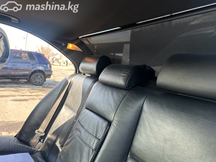 BMW 5 серии IV (E39) Рестайлинг 525i 2.5, 2002 Bishkek - photo 9