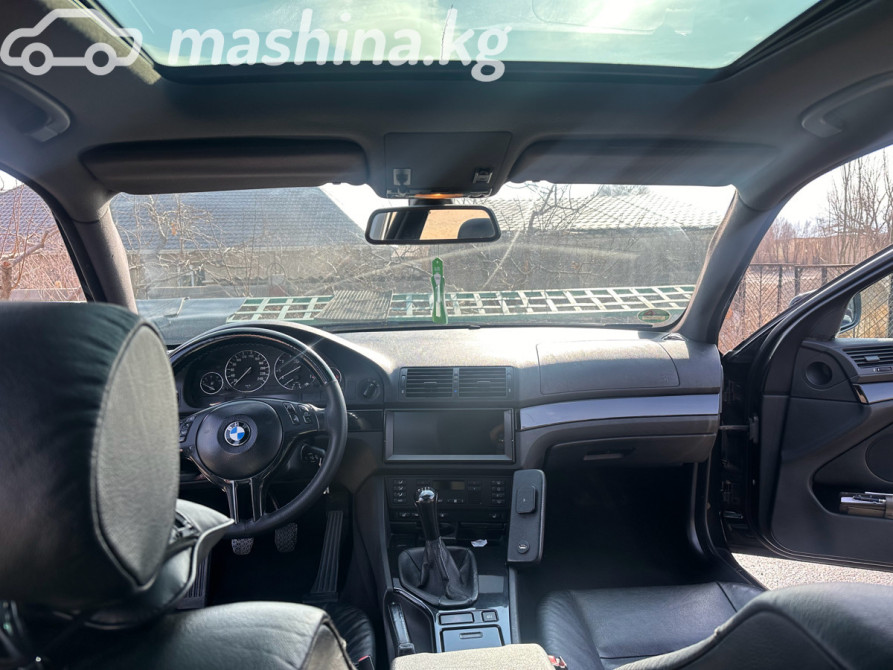 BMW 5 серии IV (E39) Рестайлинг 525i 2.5, 2002 Bishkek - photo 4