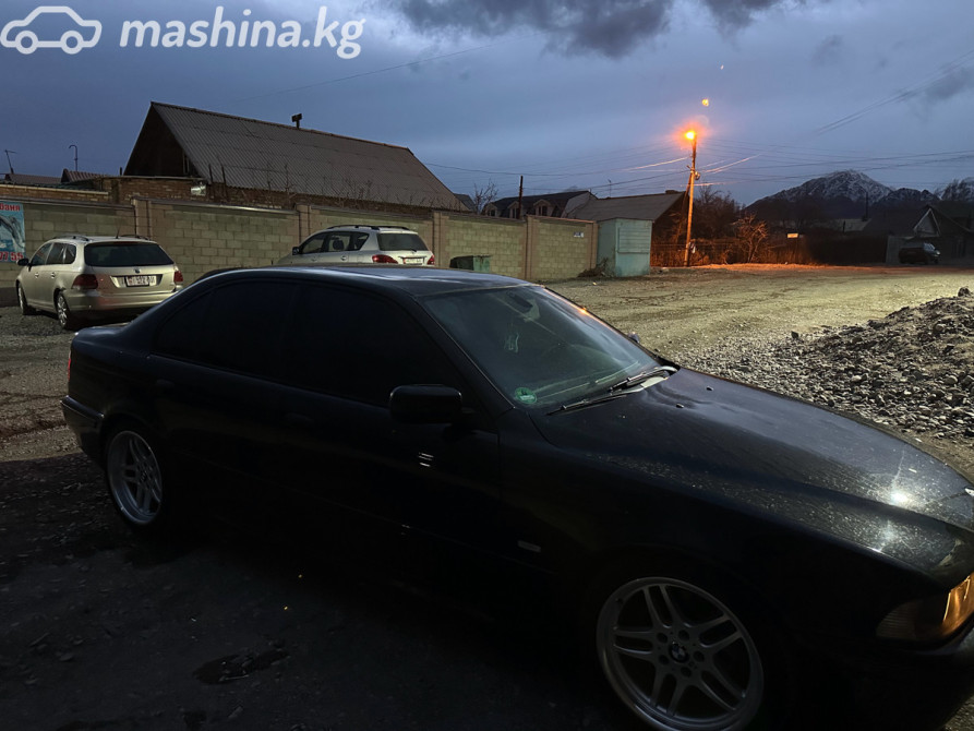 BMW 5 серии IV (E39) Рестайлинг 525i 2.5, 2002 Bishkek - photo 6