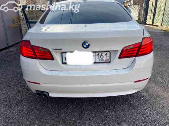 BMW 5 серии VI (F10/F11/F07) Рестайлинг 525d xDrive 2.0, 2013 Бишкек