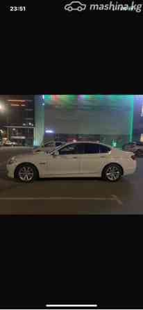 BMW 5 серии VI (F10/F11/F07) Рестайлинг 525d xDrive 2.0, 2013 Бишкек