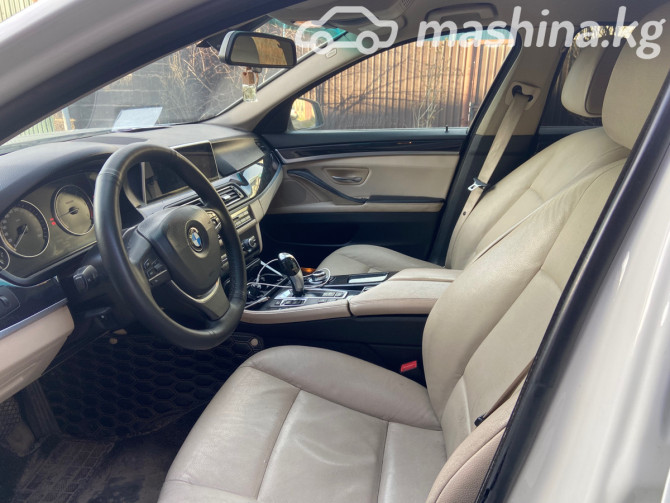 BMW 5 серии VI (F10/F11/F07) Рестайлинг 525d xDrive 2.0, 2013 Бишкек - сүрөт 7