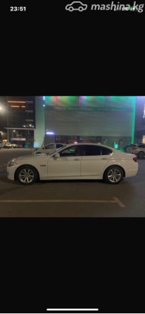 BMW 5 серии VI (F10/F11/F07) Рестайлинг 525d xDrive 2.0, 2013 Бишкек - сүрөт 2