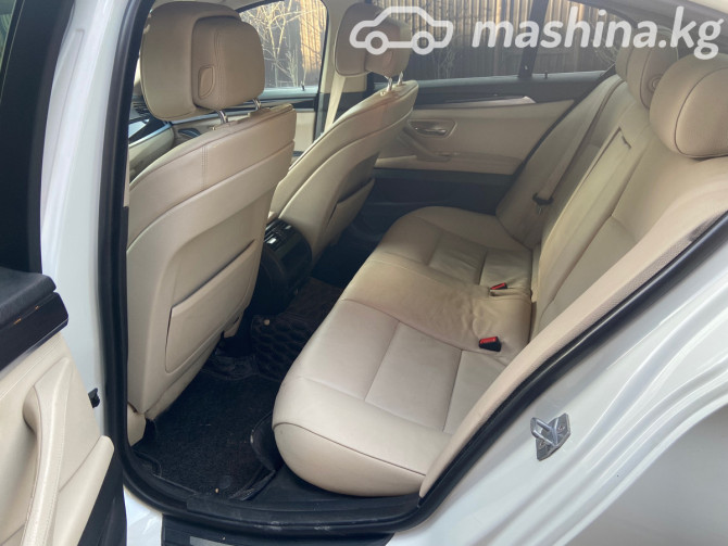 BMW 5 серии VI (F10/F11/F07) Рестайлинг 525d xDrive 2.0, 2013 Бишкек - сүрөт 10