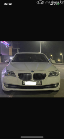 BMW 5 серии VI (F10/F11/F07) Рестайлинг 525d xDrive 2.0, 2013 Бишкек - сүрөт 1