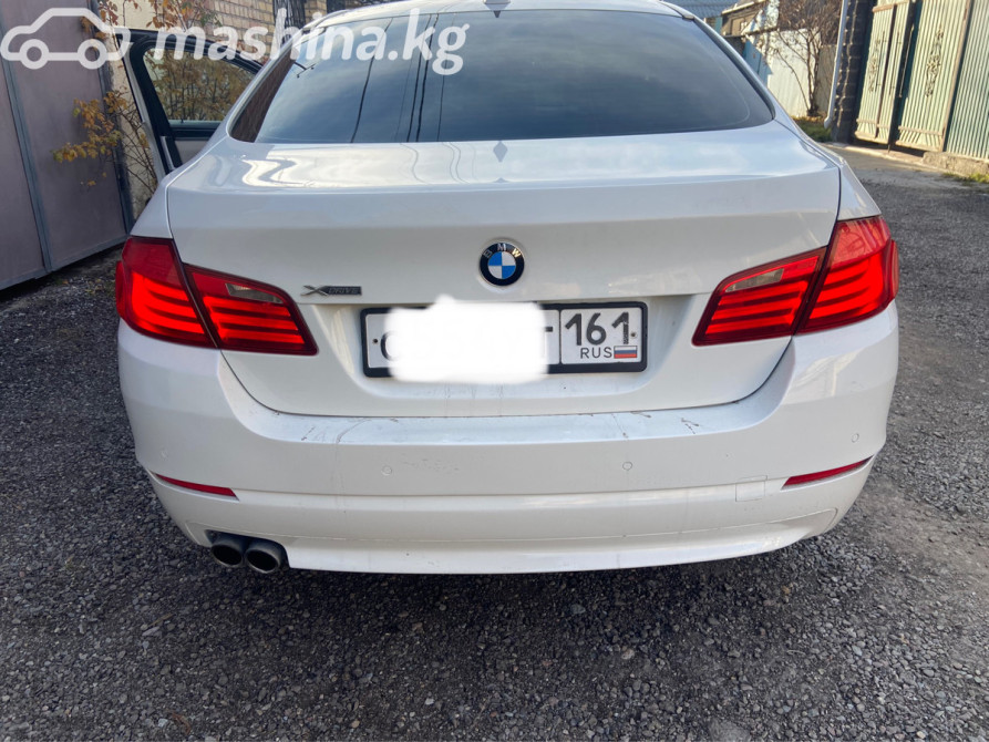 BMW 5 серии VI (F10/F11/F07) Рестайлинг 525d xDrive 2.0, 2013 Bishkek - photo 4
