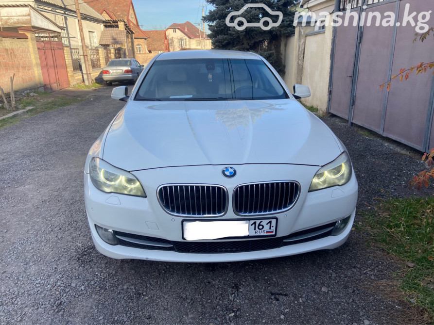 BMW 5 серии VI (F10/F11/F07) Рестайлинг 525d xDrive 2.0, 2013 Bishkek - photo 9