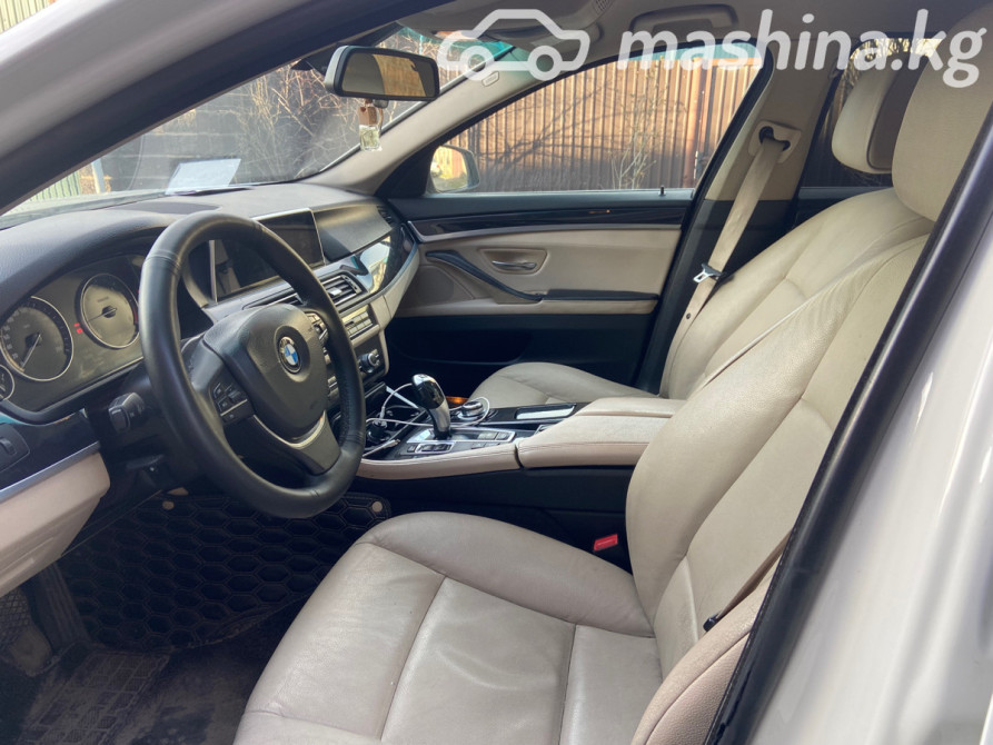 BMW 5 серии VI (F10/F11/F07) Рестайлинг 525d xDrive 2.0, 2013 Bishkek - photo 7