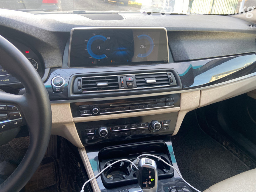 BMW 5 серии VI (F10/F11/F07) Рестайлинг 525d xDrive 2.0, 2013 Bishkek - photo 5