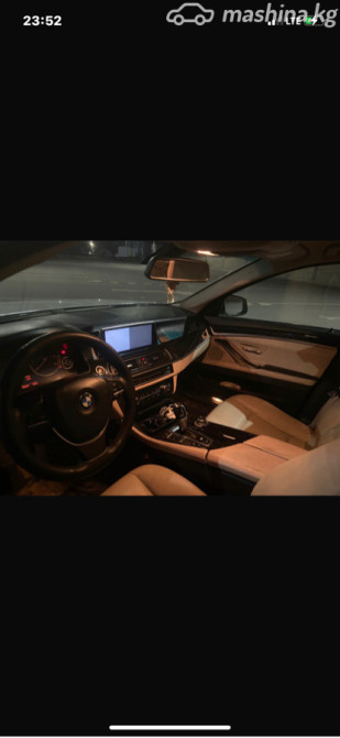 BMW 5 серии VI (F10/F11/F07) Рестайлинг 525d xDrive 2.0, 2013 Bishkek - photo 3
